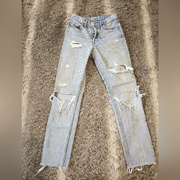 GRLFRND "Karolina" Denim 25 - Picture 1 of 2